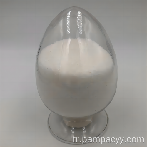 Polyacrylamide cationique comme aide à la rétention de papier